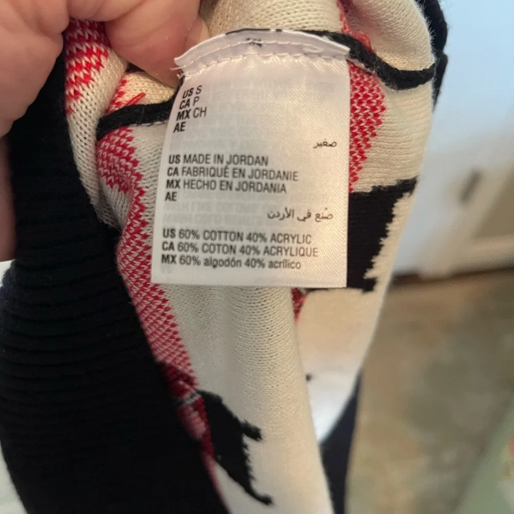 ♥️CHARTER CLUB EUC ONE RED DOG SWEATER - Picture 10 of 10